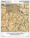 Whitewater Township, Walworth County 1955c